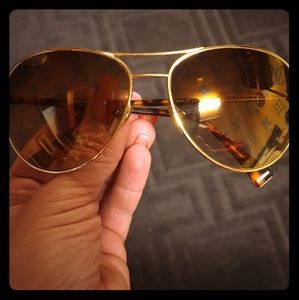 LOUIS VUITTON PILOTE SUNGLASSES WITH RECEIPT